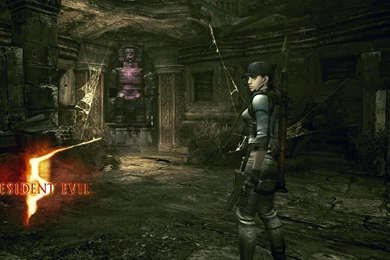 Resident Evil 5 Jill Valentine By Kh4m0u On DeviantArt