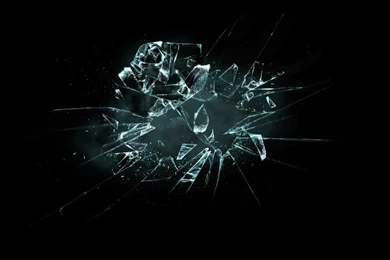 Abstract, Broken Glass, Black Backgrounds :: Wallpapers