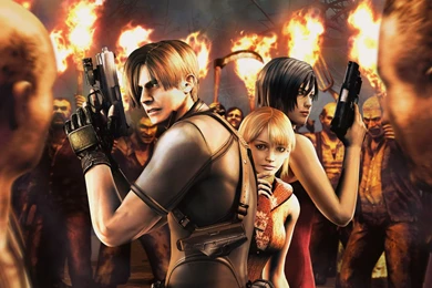 Resident Evil 4 Wallpapers HD Download