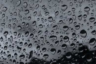 Landscape Black Glass