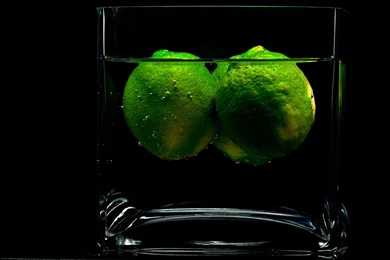 Water Black Glass Wallpapers