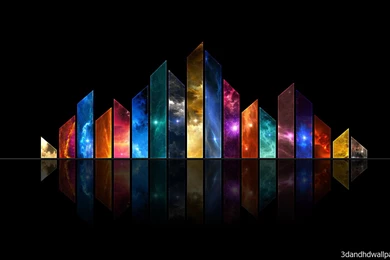 Black Backgrounds Green Glass Design HD Wallpapers ...