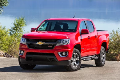 2015 Chevrolet Colorado Diesel   Image