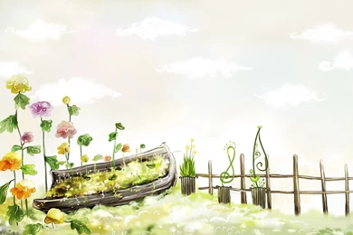 Hand painted Fantasy Wallpapers Wallpapers   HD Wallpapers 87920