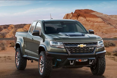 Cool Car Wallpapers 2015 Chevrolet Colorado ZR2 SUV Truck