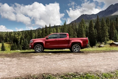 2015 Chevrolet Colorado Images