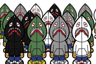 Jestingstock.com Bape Shark Wallpapers Hd