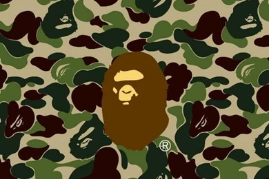 Justpict.com Bathing Ape Logo Wallpapers