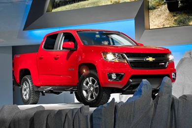 2015 Chevrolet Colorado Yellow Wallpapers 32734   Chevrolet Wallpapers