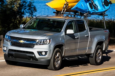 Chevrolet Colorado LT Crew Cab (2015) Wallpapers And HD Images