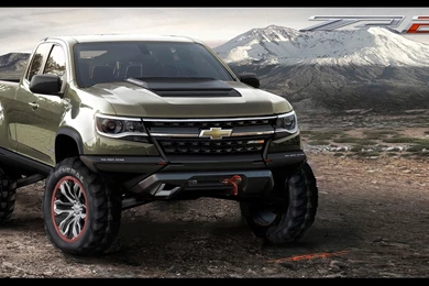 2014 Chevrolet Colorado ZR2 Concept Wallpapers