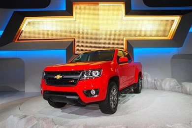 2015 Chevrolet Colorado Images. Photo: Chevy Colorado LA_Auto Show ...