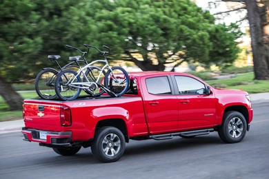 2015 Chevrolet Colorado Z71 Double Cab Pickup Wallpapers ...