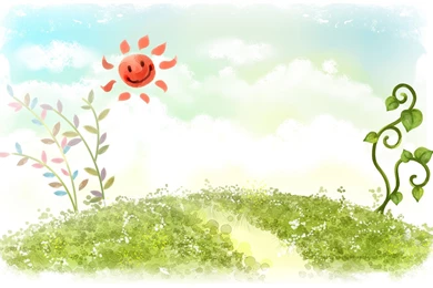 Hand painted Fantasy Wallpapers Wallpapers   HD Wallpapers 87860