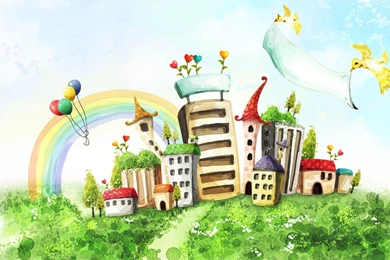 Hand painted Fantasy Wallpapers Wallpapers   HD Wallpapers 87854