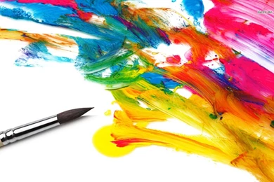 Paint Strokes Wallpapers   Artistic Wallpapers