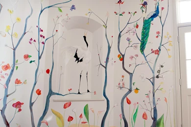 Hand Painted Wallpapers