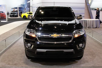 2015 Chevrolet Colorado LT Black HD Wallpapers