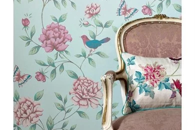 Isabelle   Duck Egg From Graham & Brown