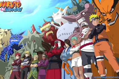 Naruto Wallpapers Jinchuriki 5   High Definition : Widescreen ...