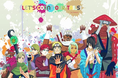 Jinchuuriki   Naruto Wallpapers (31882984)   Fanpop