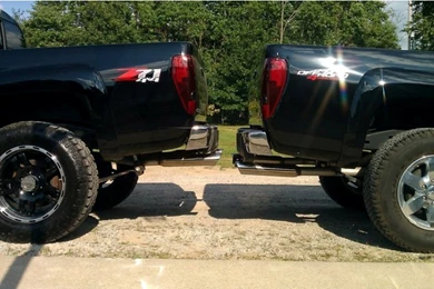 2015 Chevy Colorado Black High Resolution