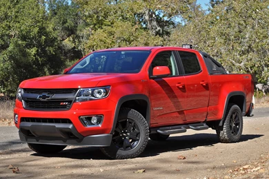 2016 Cab Chevrolet Colorado Crew Diesel Duramax Pickup Z71 ...