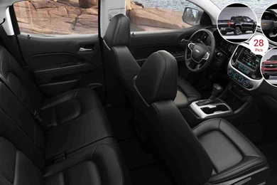 2015 Chevrolet Colorado   Interior