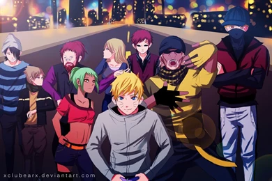 Jinchuuriki   DeviantArt