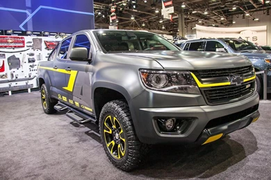 2015 Chevrolet Colorado Z71   Image