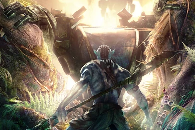 Avatar Game Wallpapers