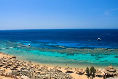 Hotel Room Reef View HD Desktop Wallpapers : Widescreen : High ...