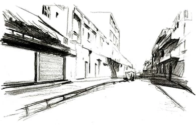 Drawing Backgrounds For Comics & Artwork