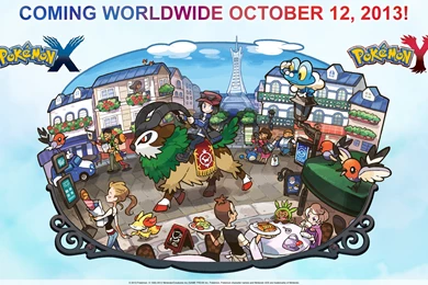 Pokemon X And Y HD Wallpapers And Backgrounds