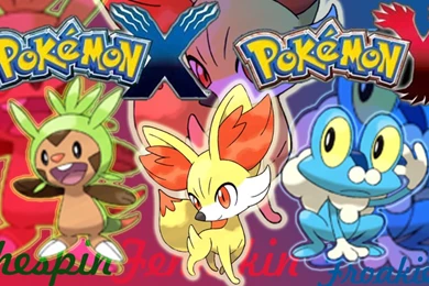 Pokemon X Wallpapers By Tcc12374 On DeviantArt