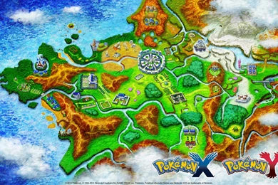 Pokemon X   Boss This Geek Squadron Wallpapers (36186656)   Fanpop