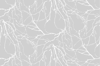 Oksat Wallpaper, Grey. Design Riina Kuikka