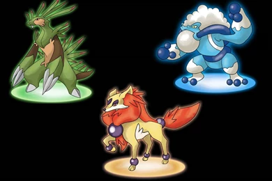 Pokemon X And Y Images