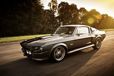 Classic Ford Mustang   Image