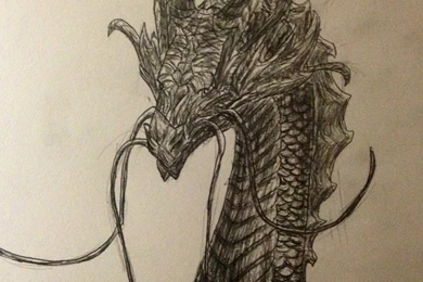 Oriental Dragon Head By Equestriennes On DeviantArt