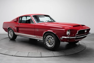 1968 Shelby GT500 KR Gt500 Ford Mustang Muscle Classic F Wallpapers ...