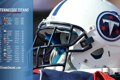 Tennessee Titans Football Schedule NFL
