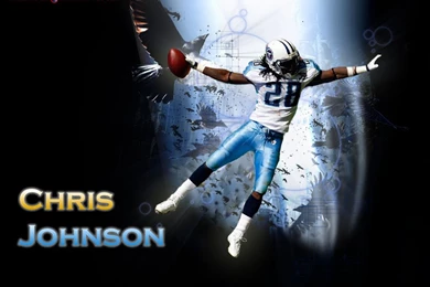 Wednesday Wallpapers   Chris Johnson   Music City Miracles