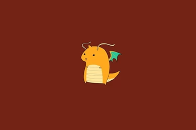 Dragonite Smaller Version   Pokemon Wallpapers