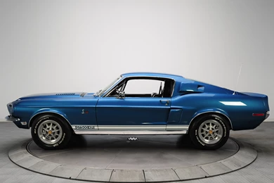 1968 Shelby GT500 KR Gt500 Ford Mustang Muscle Classic D Wallpapers ...