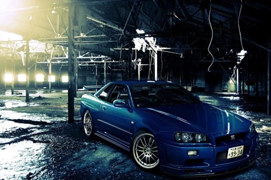 Nissan Skyline GT R Wallpapers   HDWallpaperSets.Com