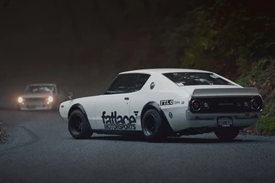 Wallpapers Skyline Gtr Nissan Gt R Fatlace Tuning Car 1920x1080 ...