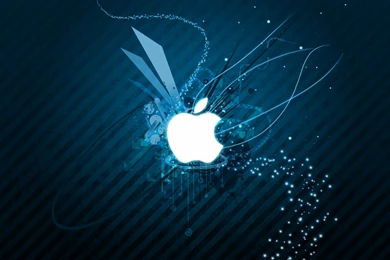 Blue Macintosh Wallpapers By Parrot4a On DeviantArt