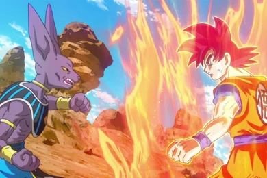 Songoku Dragon Ball Battle Of Gods Wallpapers