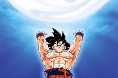 Goku Genkidama HD Wallpapers